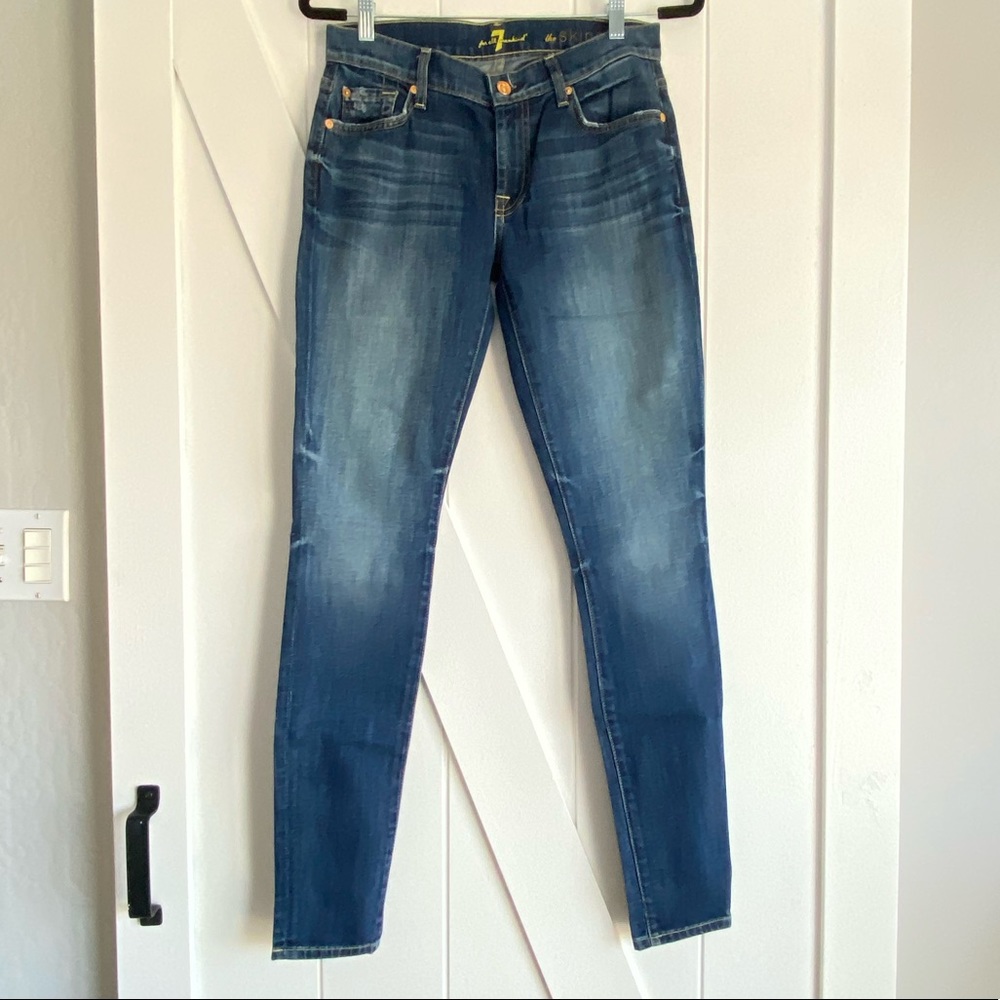 7 For All Mankind The Skinny Jeans